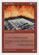 Wall of Fire (5ED-273) [Fifth Edition]