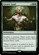 Greater Good (BLC-223) [Bloomburrow Commander]