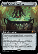 Agatha's Soul Cauldron (Extended Art) (WOE-366) [Wilds of Eldraine] Foil