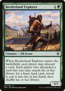 Borderland Explorer (CN2-061) [Conspiracy: Take the Crown] Foil