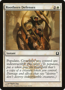 Rootborn Defenses (RTR-019) [Return to Ravnica] Foil