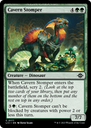 Cavern Stomper (LCI-177) [The Lost Caverns of Ixalan] Foil
