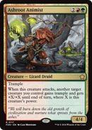 Ashroot Animist (FDN-117) [Foundations] Foil