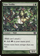 Vine Trellis (8ED-287★) [8th Edition] Foil