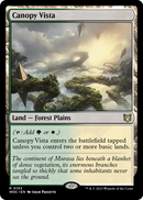 Canopy Vista (WOC-153) [Wilds of Eldraine Commander]