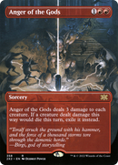 Anger of the Gods (Borderless) (2X2-358) [Double Masters 2022] Foil