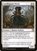 Candlegrove Witch (MID-008) [Innistrad: Midnight Hunt]