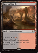 Canyon Slough (DSC-266) [Duskmourn: House of Horror Commander]