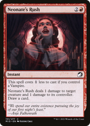 Neonate's Rush (MID-151) [Innistrad: Midnight Hunt] Foil
