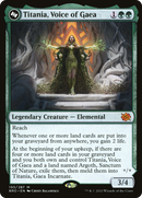 Titania, Voice of Gaea (BRO-193) [The Brothers' War] Foil