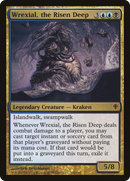 Wrexial, the Risen Deep (WWK-120) [Worldwake] Foil