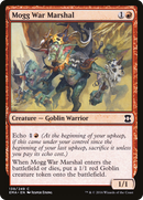 Mogg War Marshal (EMA-139) [Eternal Masters] Foil