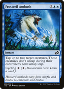 Frostveil Ambush (IKO-052) [Ikoria: Lair of Behemoths]
