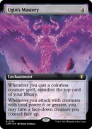Ugin's Mastery (Extended Art) (CMM-751) [Commander Masters]