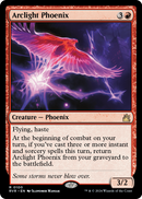 Arclight Phoenix (RVR-100) [Ravnica Remastered] Foil