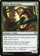Death-Hood Cobra (2XM-163) [Double Masters] Foil