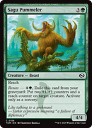 Sagu Pummeler (TDM-156) [Tarkir: Dragonstorm] Foil
