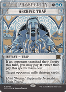Archive Trap (OTP-007) (Showcase) (Borderless) [Breaking News] Foil
