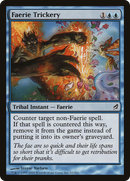 Faerie Trickery (LRW-062) [Lorwyn] Foil