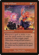 Grip of Chaos (SCG-098) [Scourge] Foil