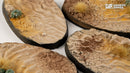 GamersGrass Battle Ready Bases: Desert of Maahl (25-170mm)