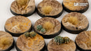 GamersGrass Battle Ready Bases: Desert of Maahl (25-170mm)
