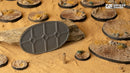GamersGrass Battle Ready Bases: Desert of Maahl (25-170mm)