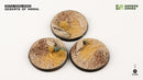 GamersGrass Battle Ready Bases: Desert of Maahl (25-170mm)