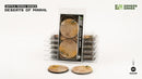 GamersGrass Battle Ready Bases: Desert of Maahl (25-170mm)