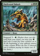 Durkwood Baloth (IMA-160) [Iconic Masters] Foil