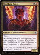 Fireblade Artist (2X2-214) [Double Masters 2022] Foil