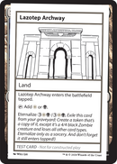 Lazotep Archway [Mystery Booster 2]