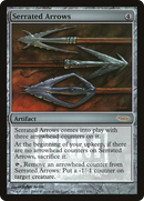 Serrated Arrows (FNM-010) [Friday Night Magic 2008] Foil
