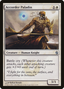 Accorder Paladin (MBS-001) [Mirrodin Besieged] Foil