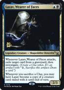 Lazav, Wearer of Faces (PRE-216) [Murders at Karlov Manor Promos] Foil