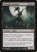 Midnight Banshee (SHM-072) [Shadowmoor]