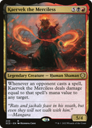 Kaervek the Merciless (SCD-233) [Starter Commander Decks]