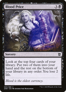 Blood Price (ZNR-093) [Zendikar Rising]