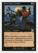 Gravebane Zombie (6ED-133) [Classic Sixth Edition]