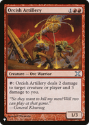 Orcish Artillery (LIST-10E-220) [The List]