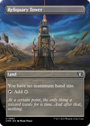 Reliquary Tower (Borderless) (CMM-663) [Commander Masters]