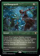 Arachnogenesis (Foil Etched) (CMM-553) [Commander Masters] Foil