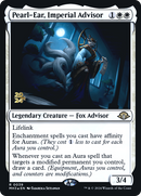 Pearl-Ear, Imperial Advisor (PRE-039) [Modern Horizons 3 Promos] Foil