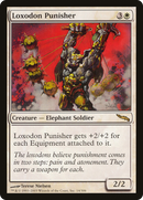 Loxodon Punisher (MRD-014) [Mirrodin] Foil