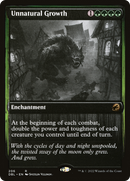 Unnatural Growth (DBL-206) [Innistrad: Double Feature] Foil