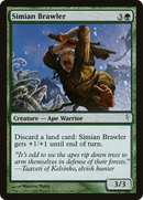 Simian Brawler (CSP-122) [Coldsnap] Foil