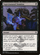 Supernatural Stamina (A25-109) [Masters 25] Foil