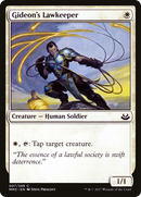 Gideon's Lawkeeper (MM3-007) [Modern Masters 2017] Foil