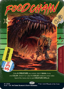 Food Chain (SLD-1369) (Borderless) [Secret Lair Drop] Foil