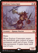 Zealous Conscripts (MM3-116) [Modern Masters 2017] Foil